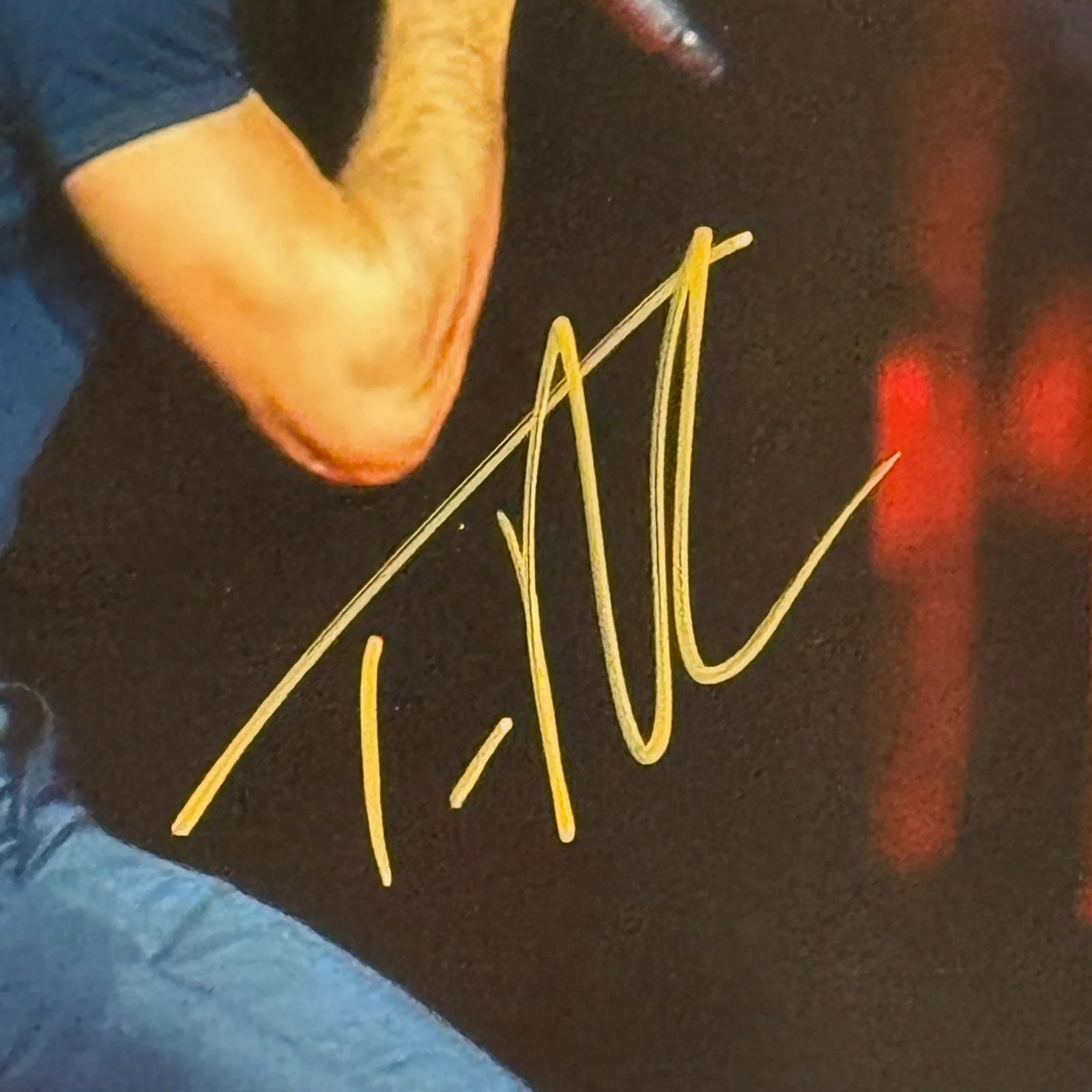 TIM MCGRAW & FAITH HILL DUAL SIGNED AUTOGRAPHED 8X10 PHOTOGRAPH AUTHENTIC w/ COA, image 4