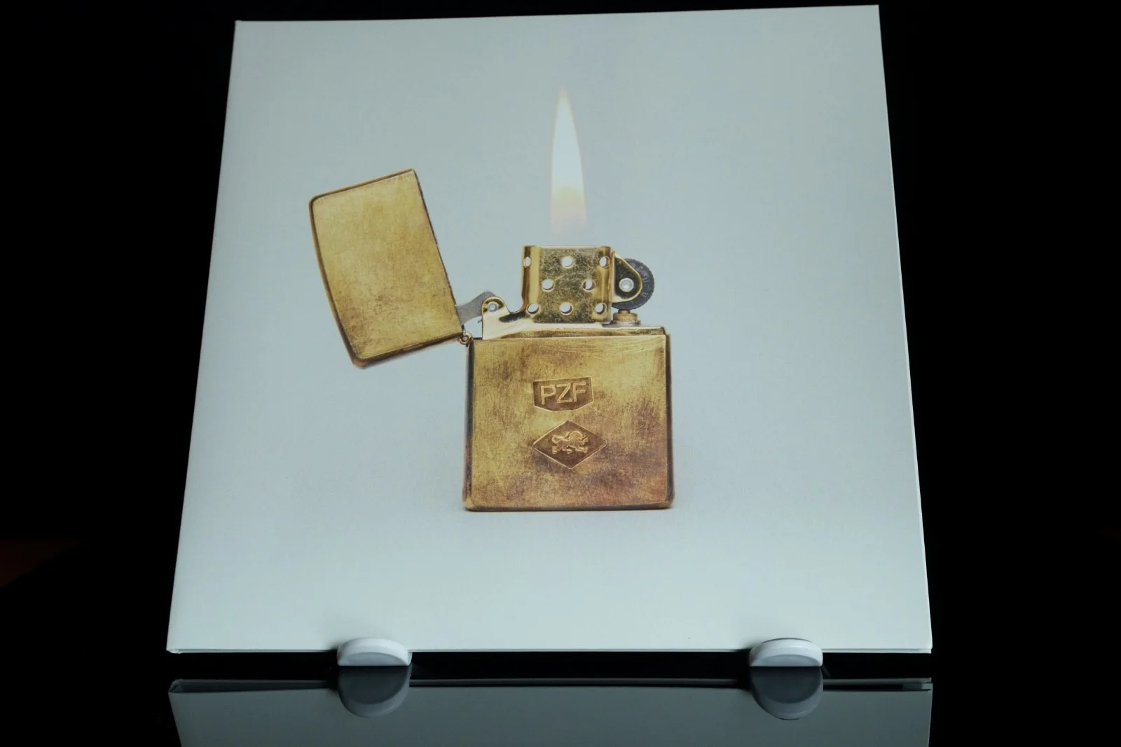 Mumford And Sons Prizefighter Clover Vinyl + Signed Autographed Insert, image 2