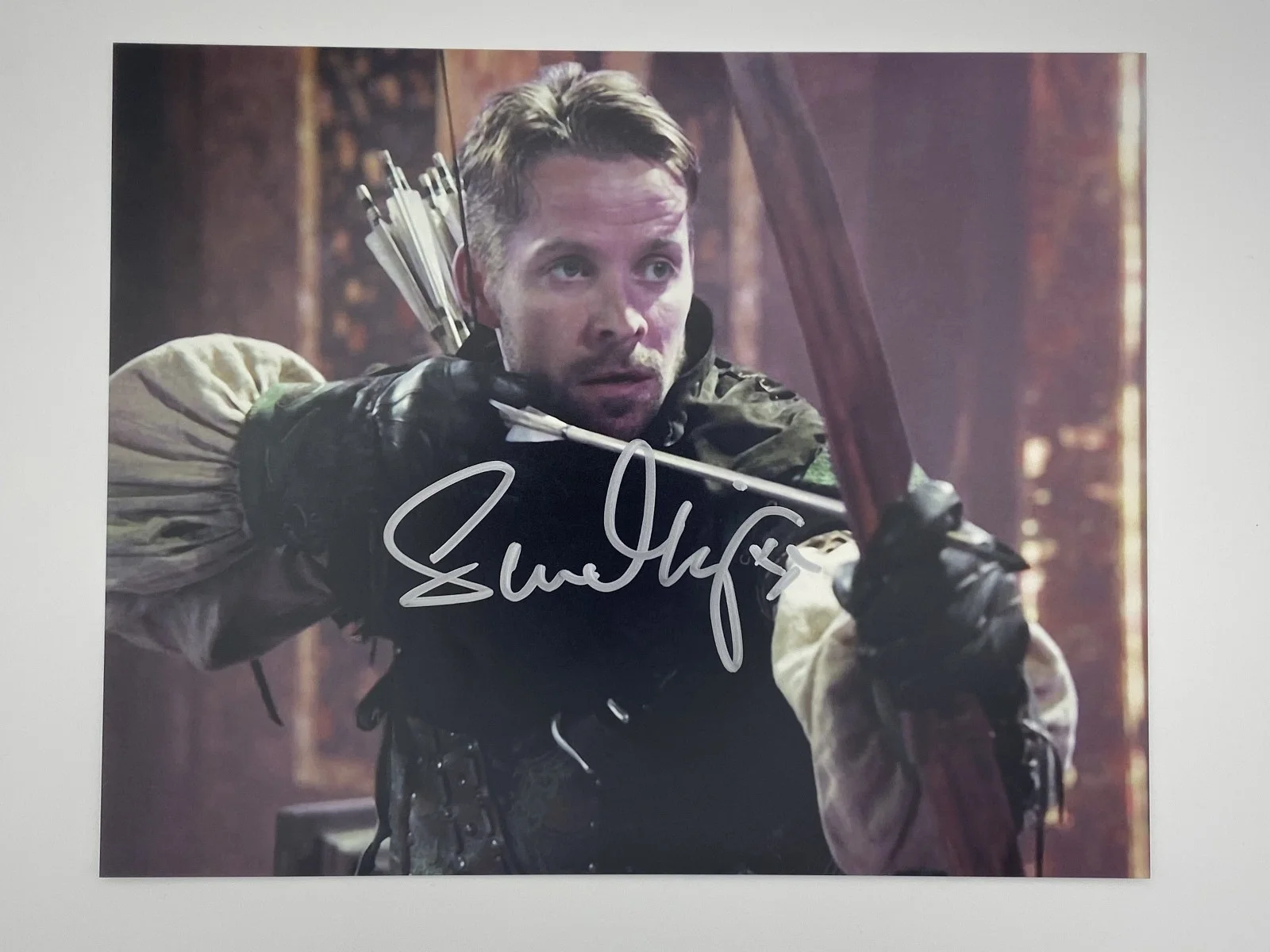 Sean Maguire — Sean Maguire Autographed Signed Photo 258 West Authentic COA Once Upon a Time