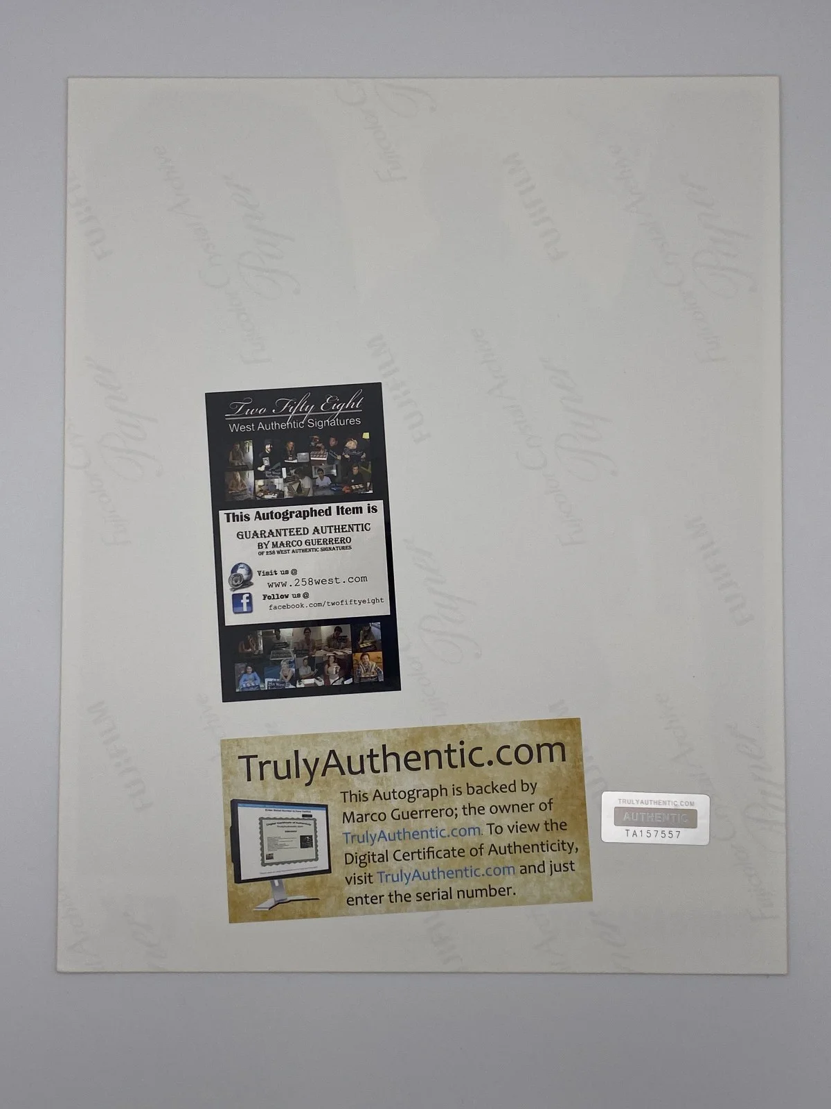 Dayton Callie — Dayton Callie Autographed Signed 8 x 10 Photo 258 West Authentic Sons of Anarchy, изображение 2