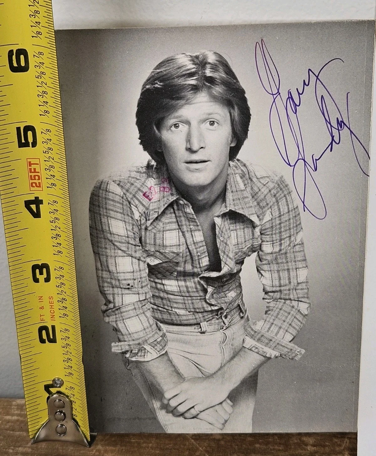 Gary Sandy — GARY SANDY signed autographed 4x6 Photo, image 4