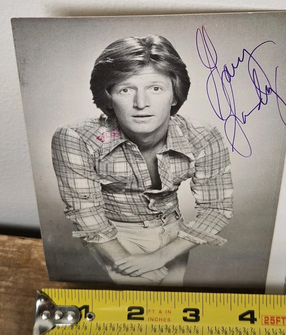 Gary Sandy — GARY SANDY signed autographed 4x6 Photo, image 5