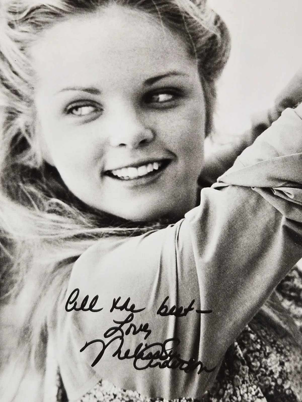 Melissa Sue Anderson Signed (8x10) Autograph Photo | Little House On The Prairie, изображение 2