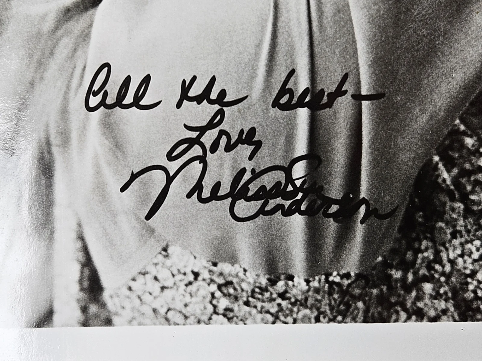 Melissa Sue Anderson Signed (8x10) Autograph Photo | Little House On The Prairie, изображение 3