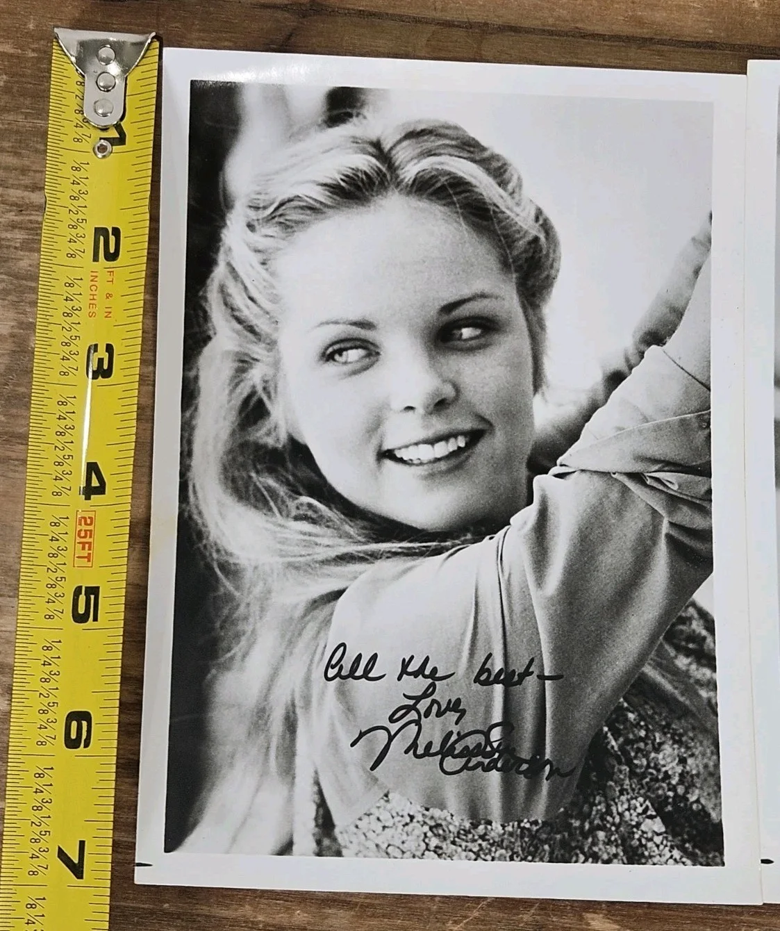 Melissa Sue Anderson Signed (8x10) Autograph Photo | Little House On The Prairie, изображение 4