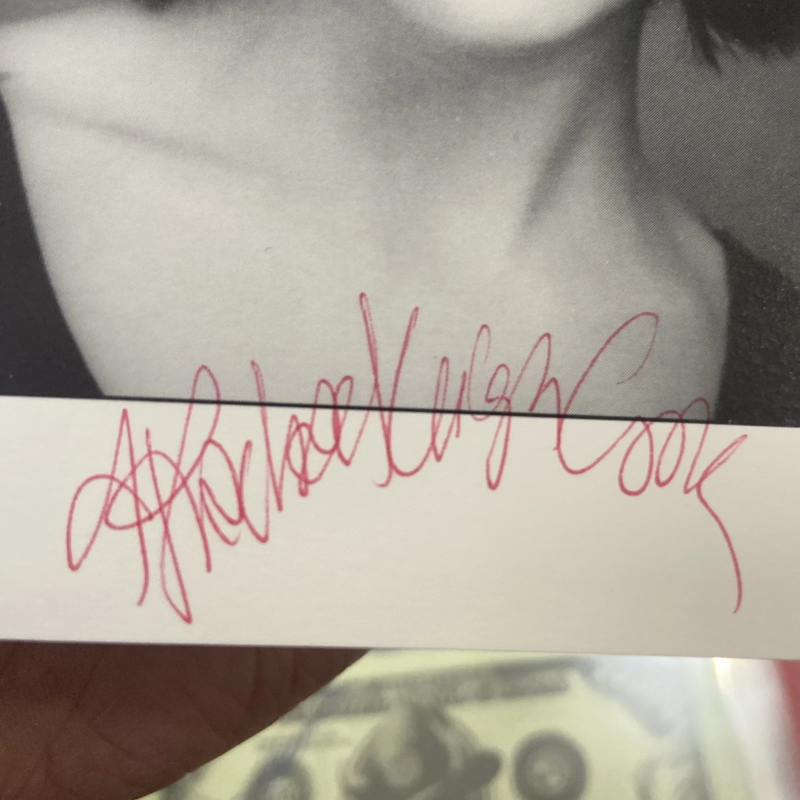 RACHAEL LEIGH COOK SIGNED AUTOGRAPHED 4x6 PHOTO She’s All That ACTRESS, image 2
