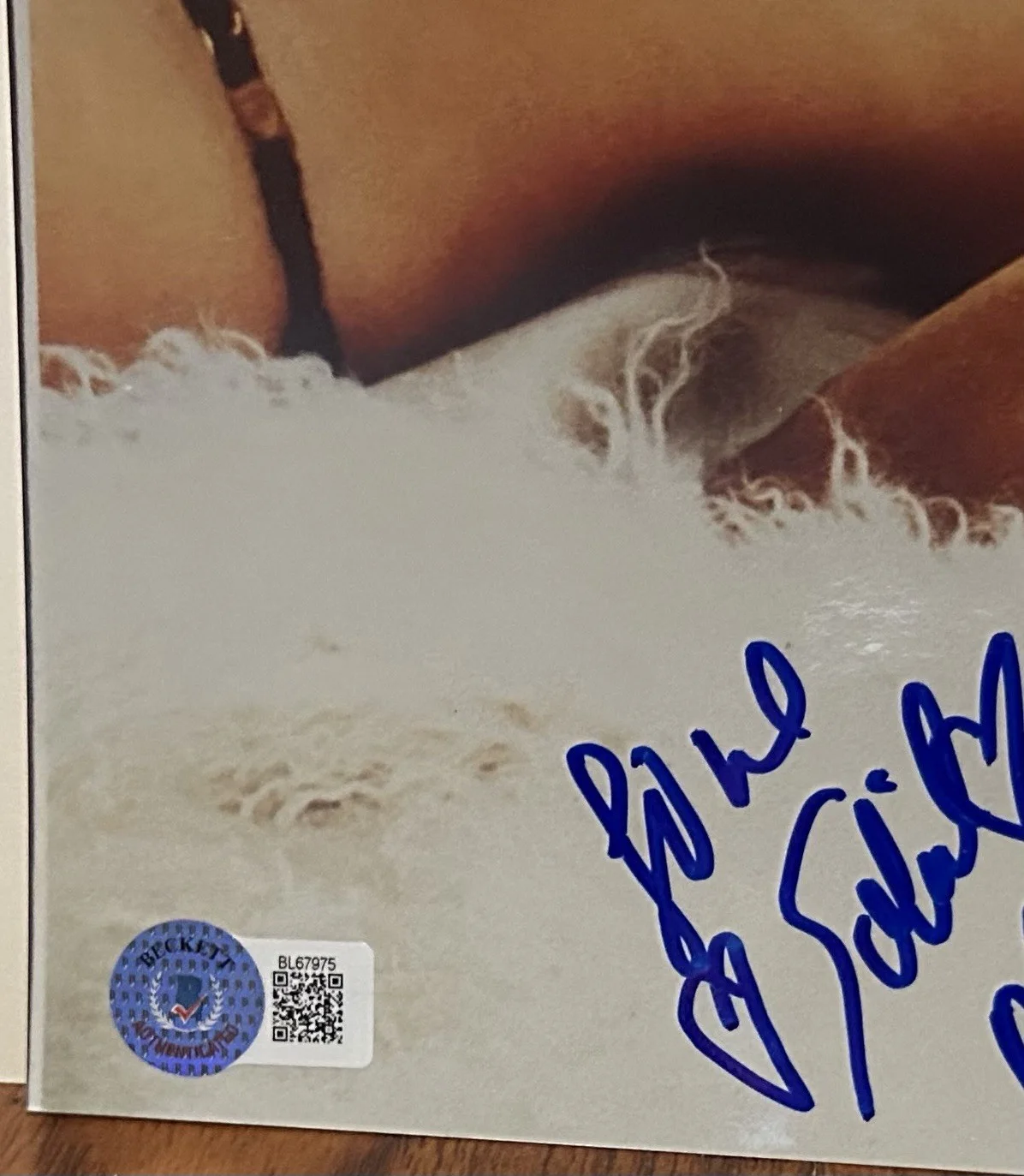 SOLEIL MOON FRYE PUNKY BREWSTER SIGNED 8X10 PHOTO B BECKETT BAS, изображение 2