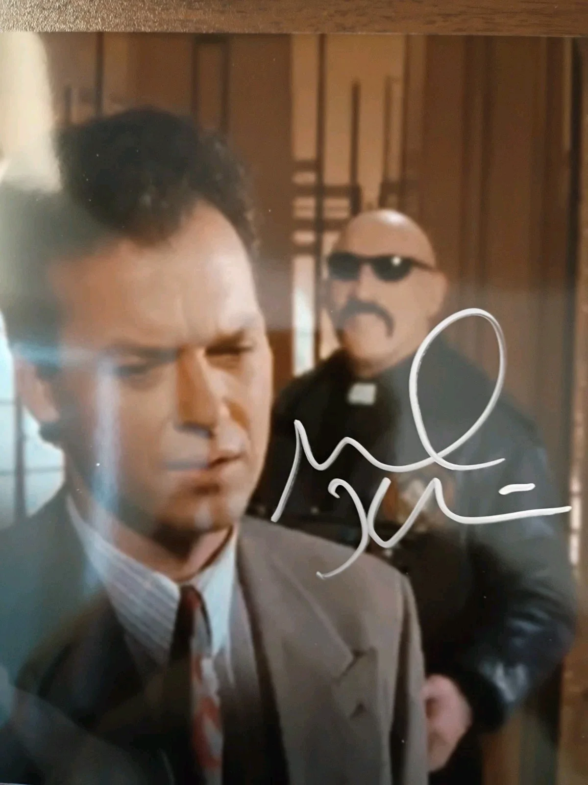 Jack Nicholson Michael Keaton — Jack Nicholson Michael Keaton Batman Signed 8x10 with COA, image 2