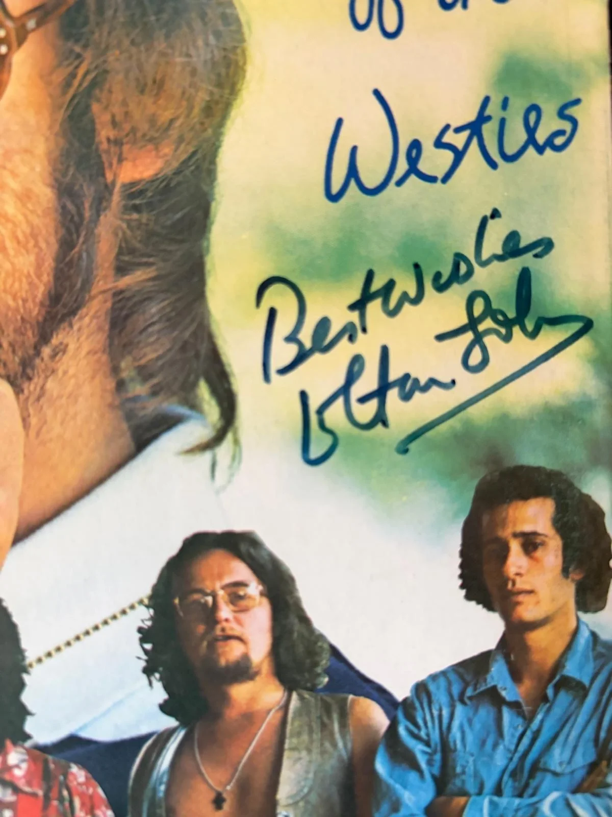 Elton John — ELTON JOHN SIGNED AUTOGRAPHED 11X14 MAGAZINE PAGE RARE ROCKET MAN CARIBOU PSA, изображение 2
