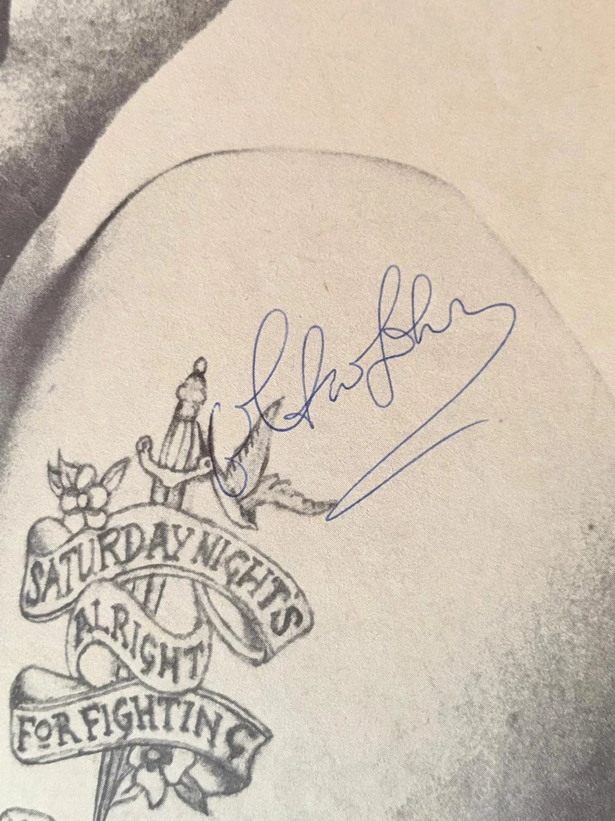 Elton John — ELTON JOHN SIGNED AUTOGRAPHED 11X14 MAGAZINE PAGE RARE ROCKET MAN CARIBOU PSA, изображение 2
