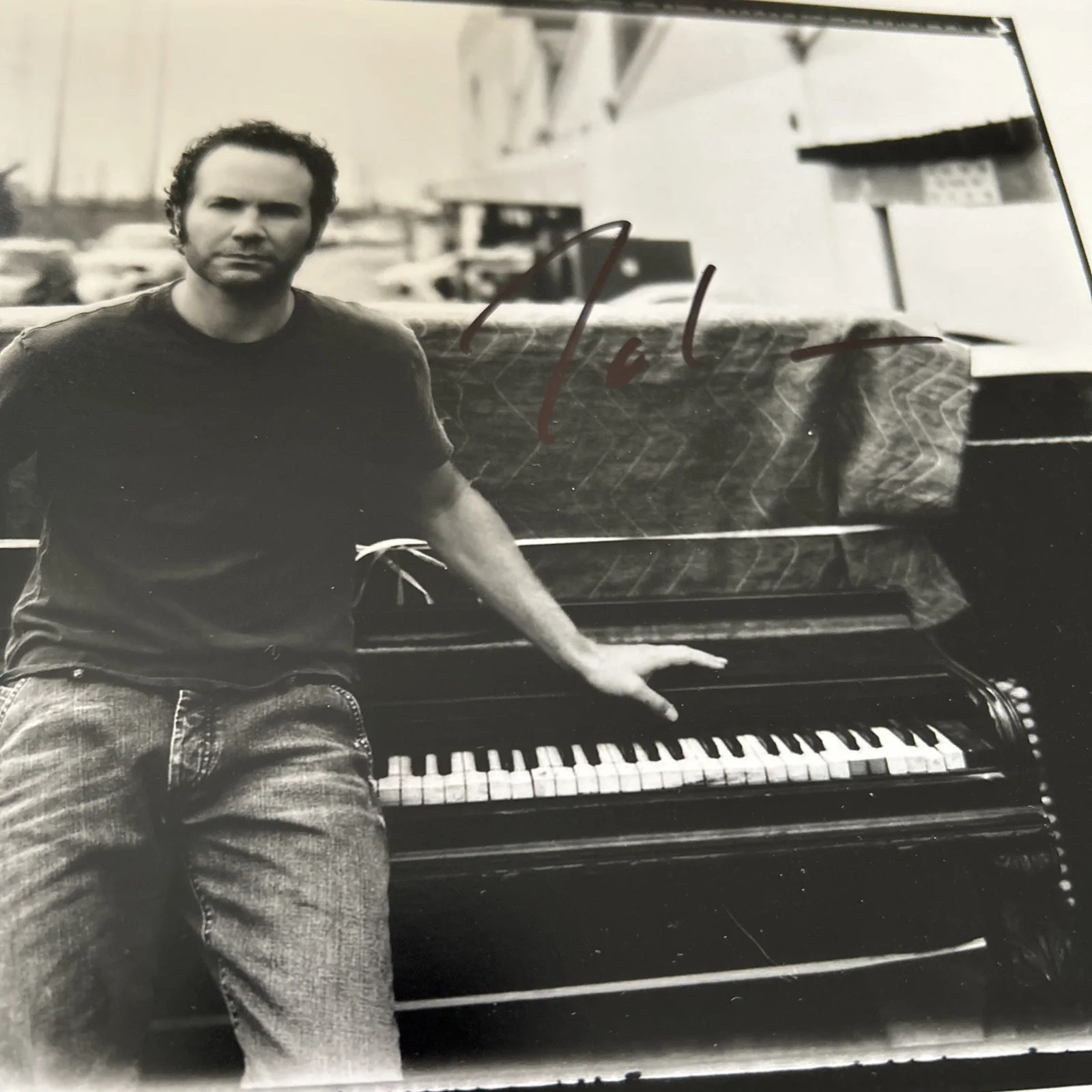 John Ondrasik Five for Fighting Autographed 8x10 Photo, изображение 2