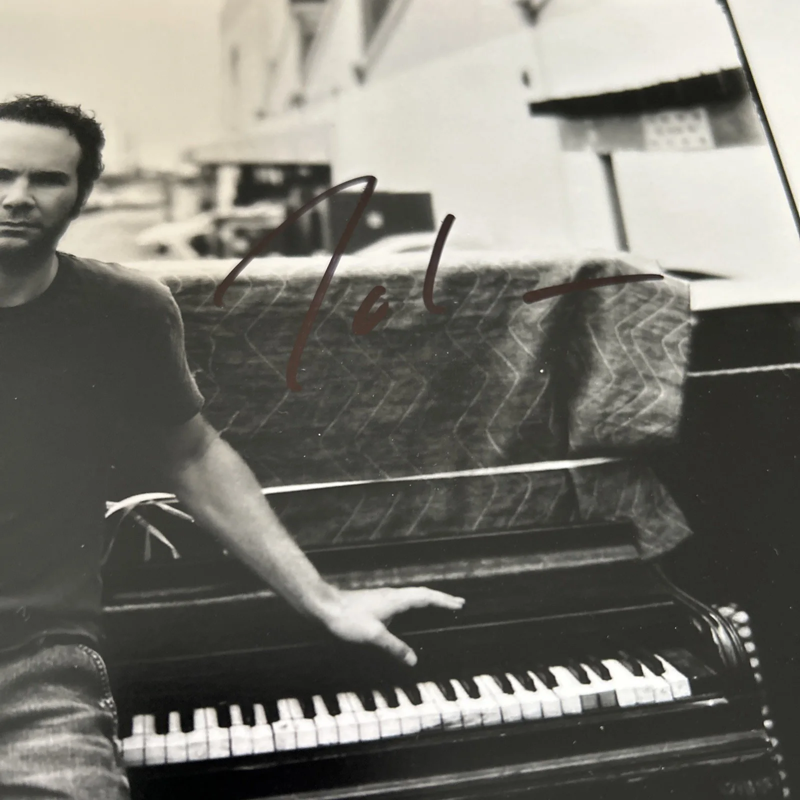 John Ondrasik Five for Fighting Autographed 8x10 Photo, изображение 3