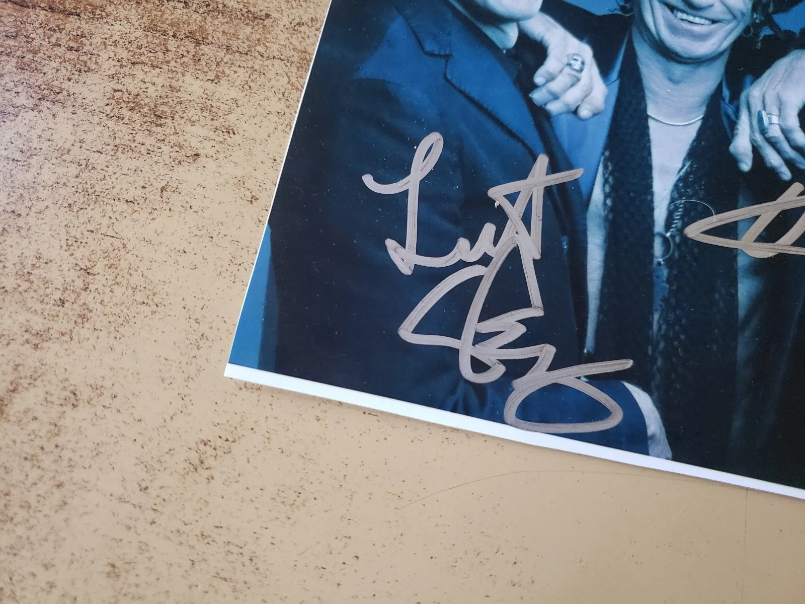 VINTAGE HAND SIGNED EXCELLENT PHOTO ALL 4 MEMBERS ROLLING STONES 8" by 10" PHOTO, изображение 3