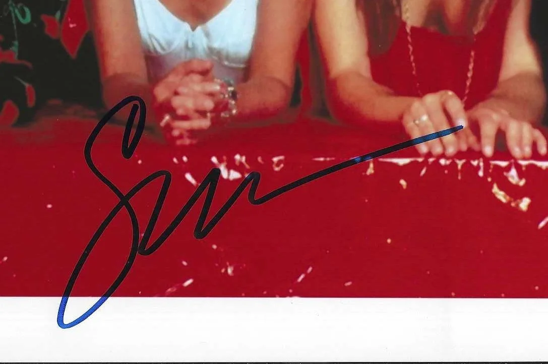 SUSANNA HOFFS — SUSANNA HOFFS HAND SIGNED PHOTO 10X8 LEAD SINGER OF THE BANGLES COA JG, изображение 2