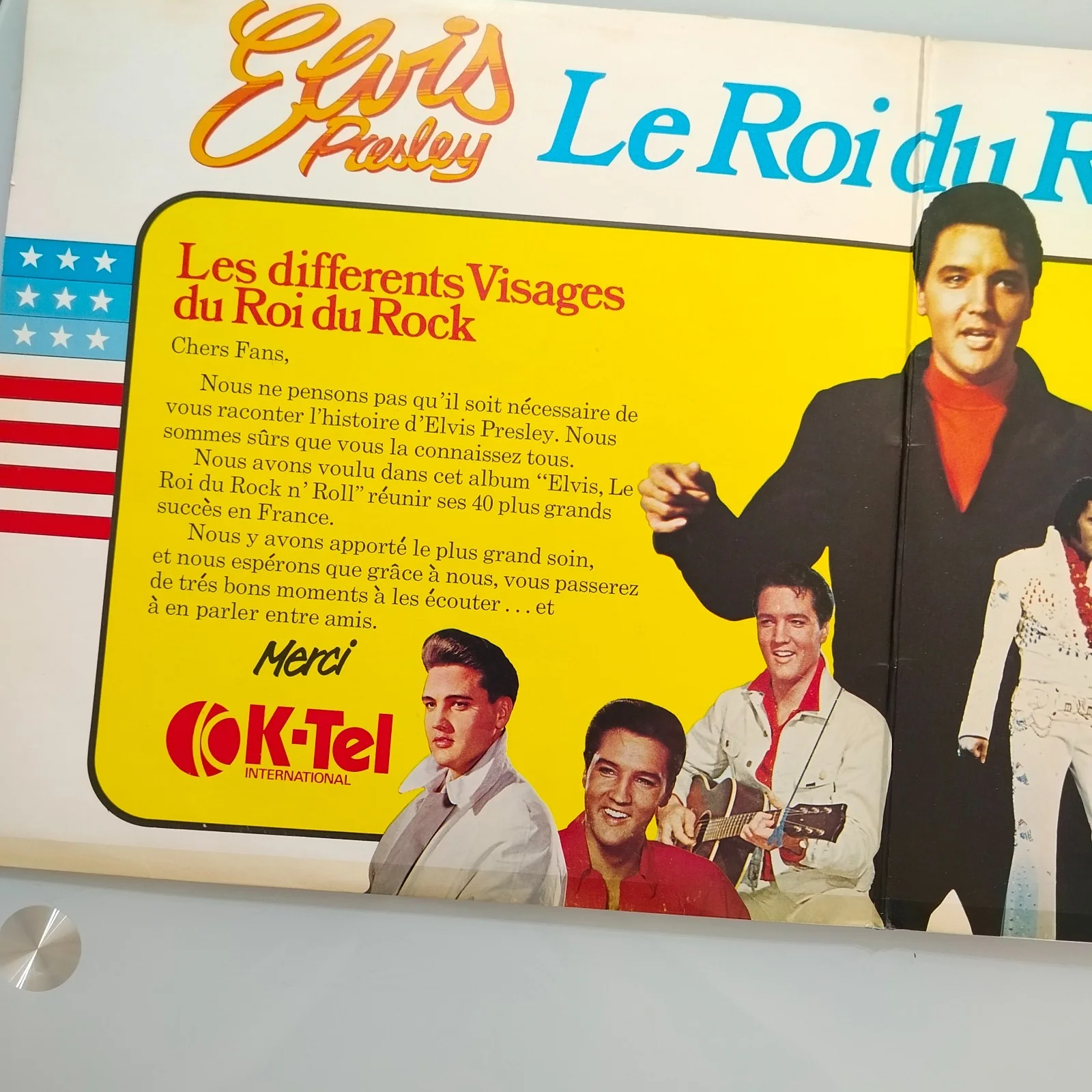 Elvis Presley Signed Autographed Album Cover + COA, image 3
