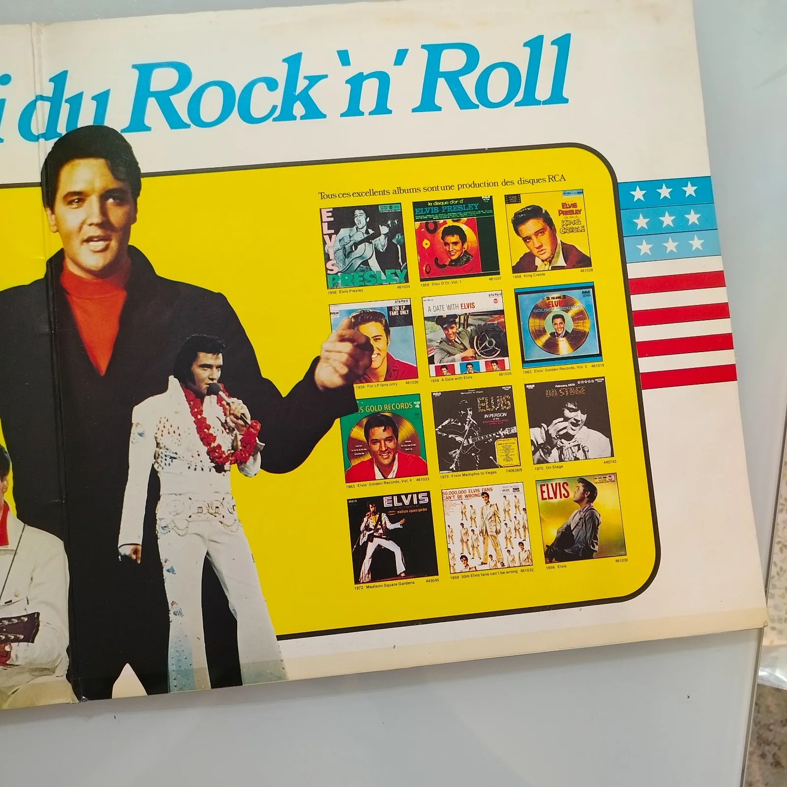 Elvis Presley Signed Autographed Album Cover + COA, image 4