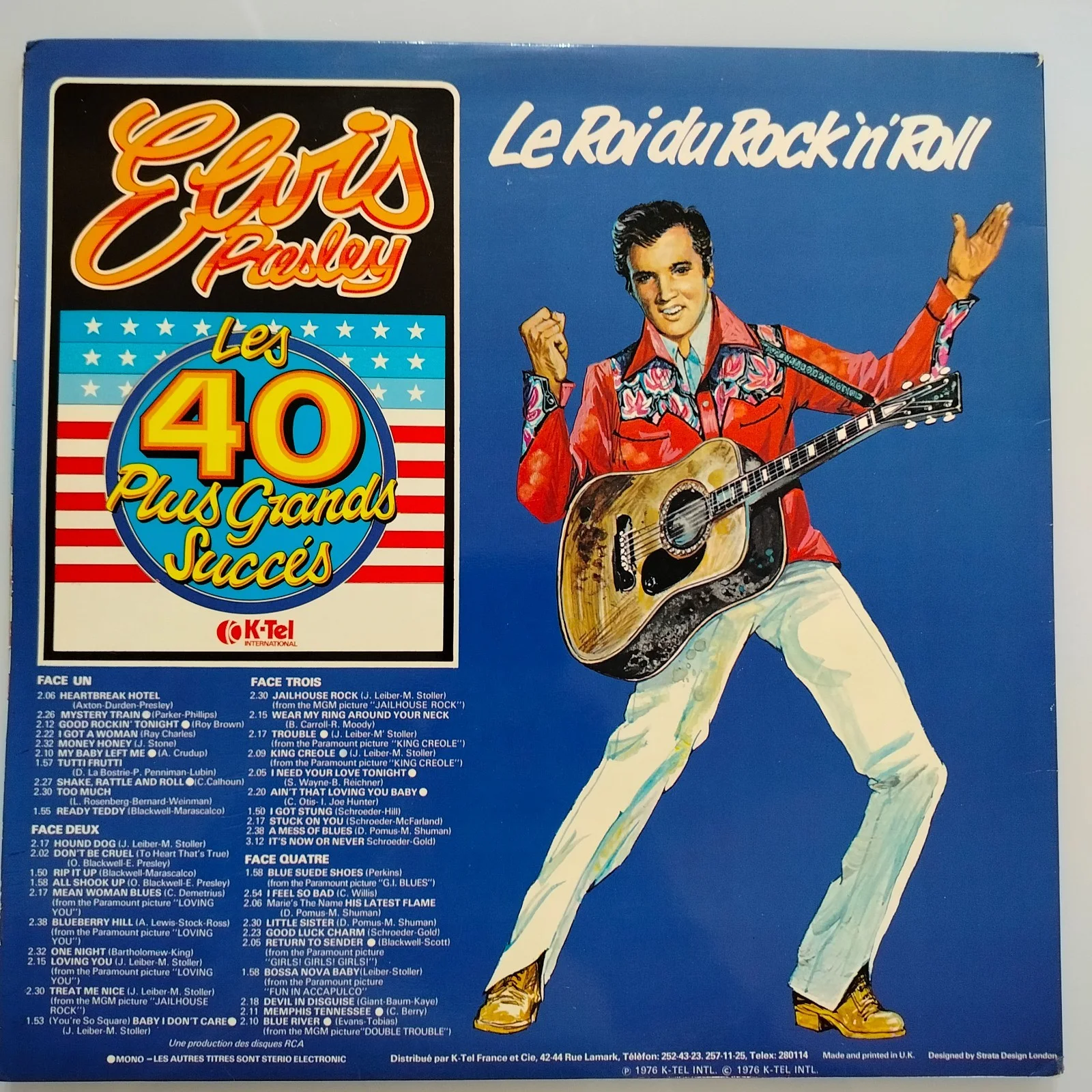 Elvis Presley Signed Autographed Album Cover + COA, image 5