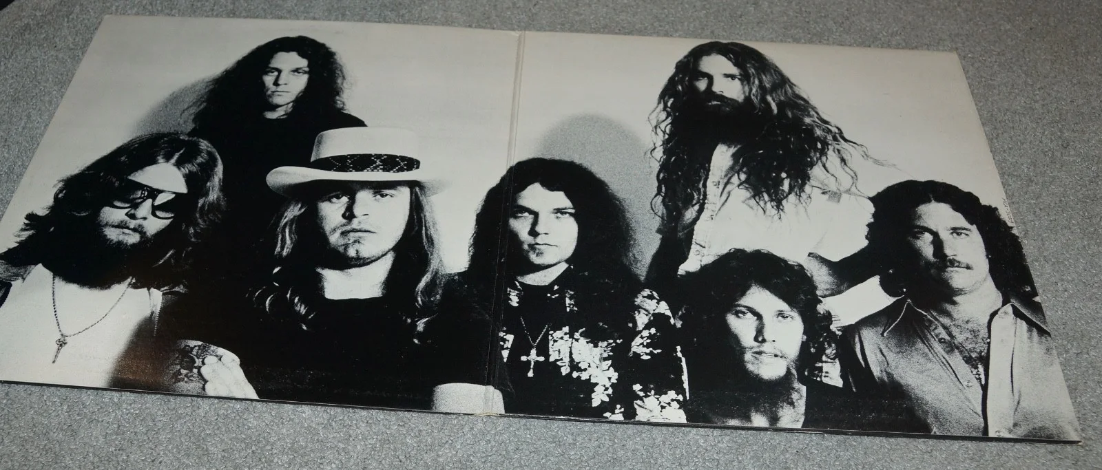 ARTIMUS PYLE Signed LYNYRD SKYNYRD Street Survivors Vinyl LP + JSA COA WA445808, изображение 5