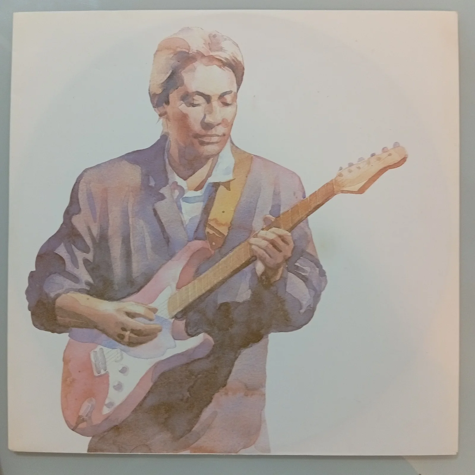 Chris Rea Signed "Dancing With Strangers" Album Cover + COA, image 2