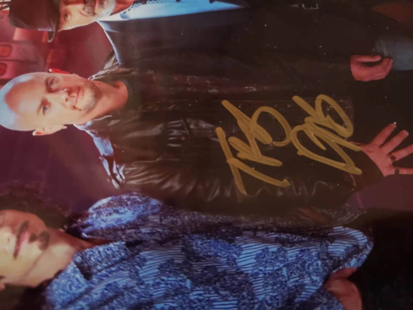 GUARANTEED 5 hand signed EXCELLENT CHICAGO band 8 1/2" by 10" PHOTO BECKETT LOA, изображение 4