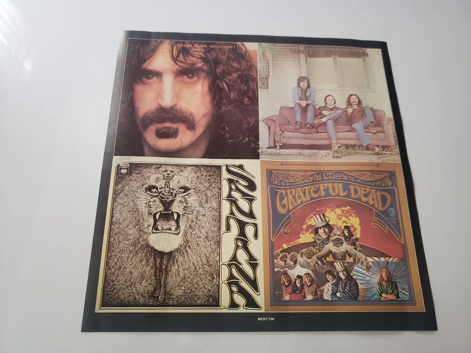 EXCELLENT (1967 VOICE OF Scott McKenzie) AUTOGRAPHED Photo/PRINT 11" x 10.5", изображение 3