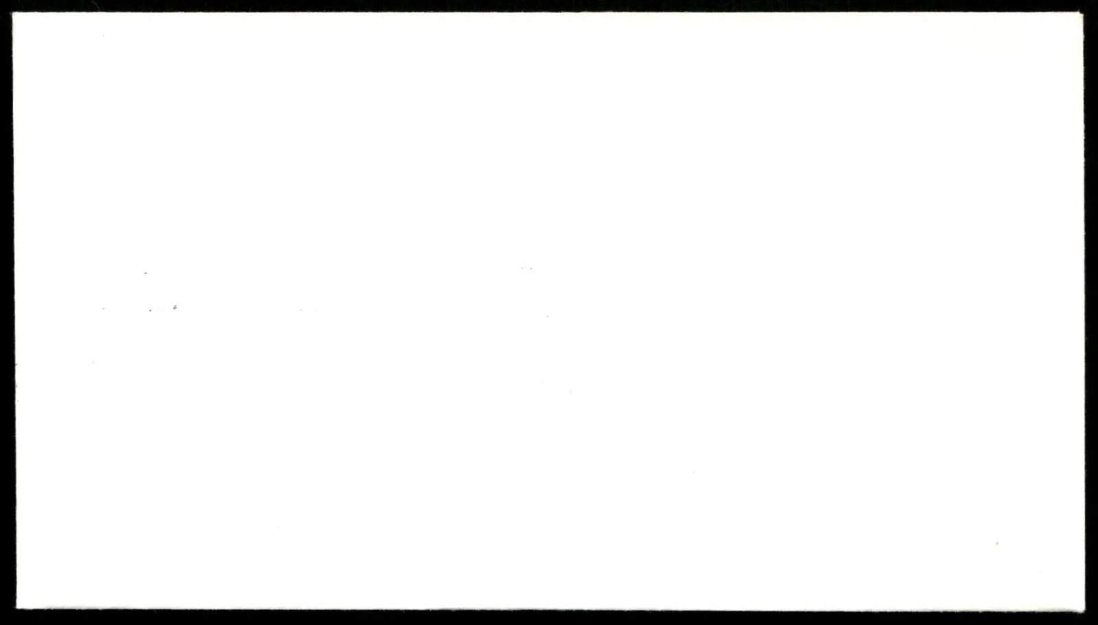 Singer Roger Whitaker 1st First Day Cover Signed -Rare Vintage FDC Autograph, изображение 2