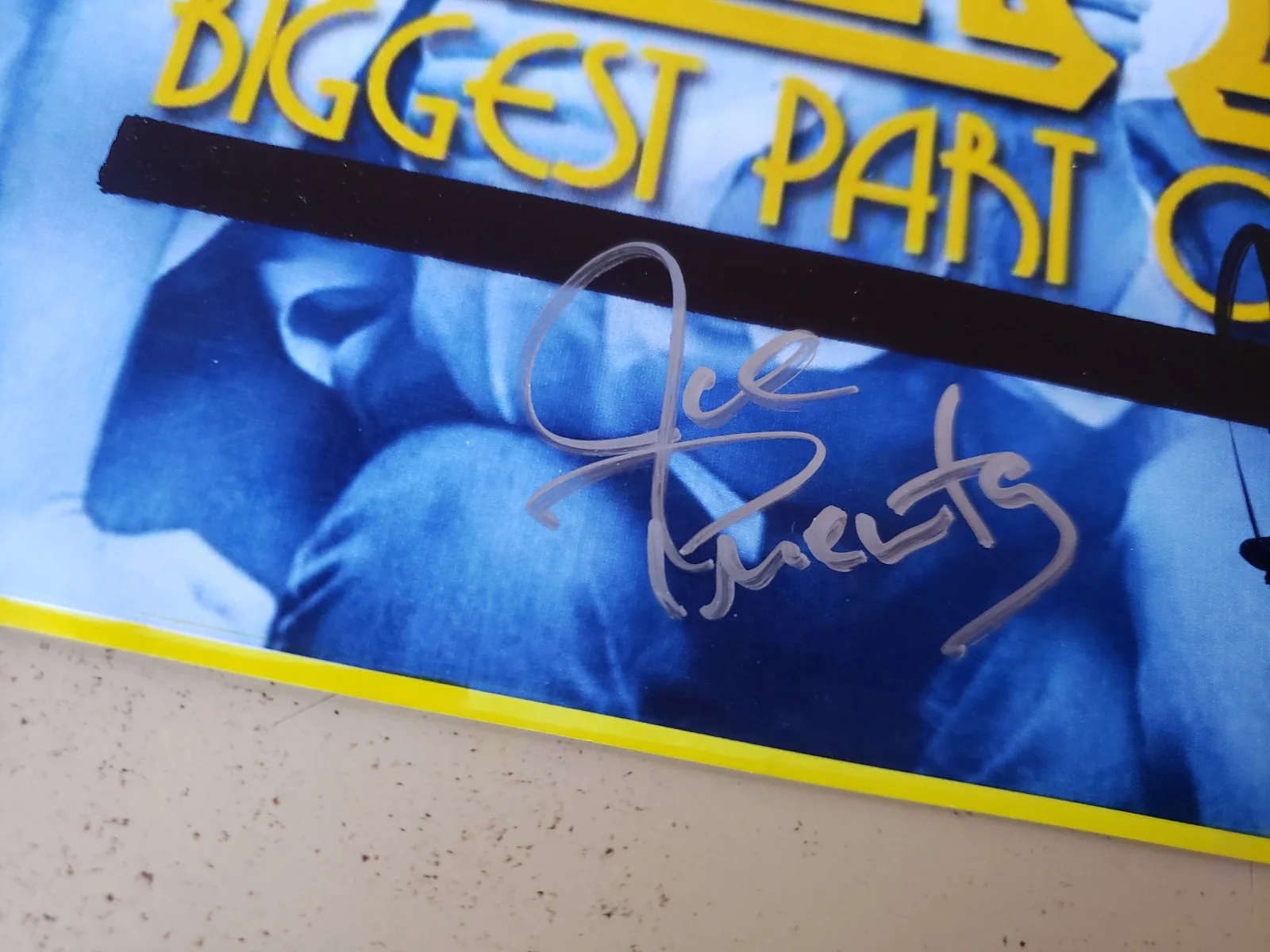 G'TEED 2 members hand signed EXCELLENT photo ambrosia biggest part of me7" by 7", изображение 3