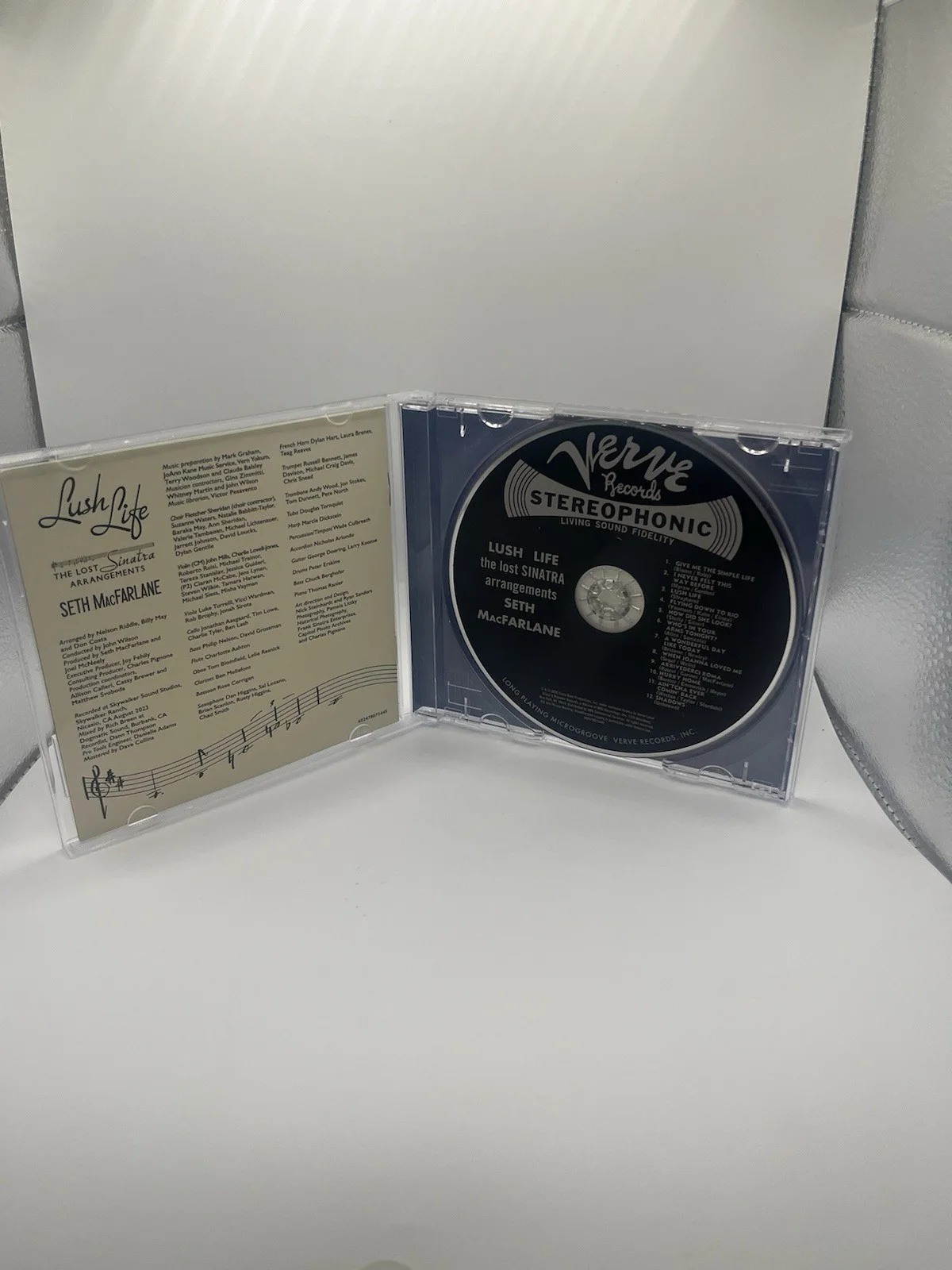 Seth MacFarlane - Lush Life: The Lost Sinatra Arrangements (no Autograph), изображение 2