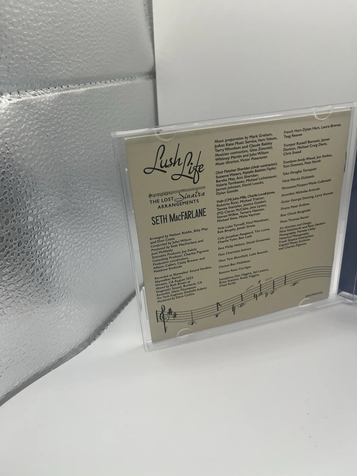 Seth MacFarlane - Lush Life: The Lost Sinatra Arrangements (no Autograph), изображение 3