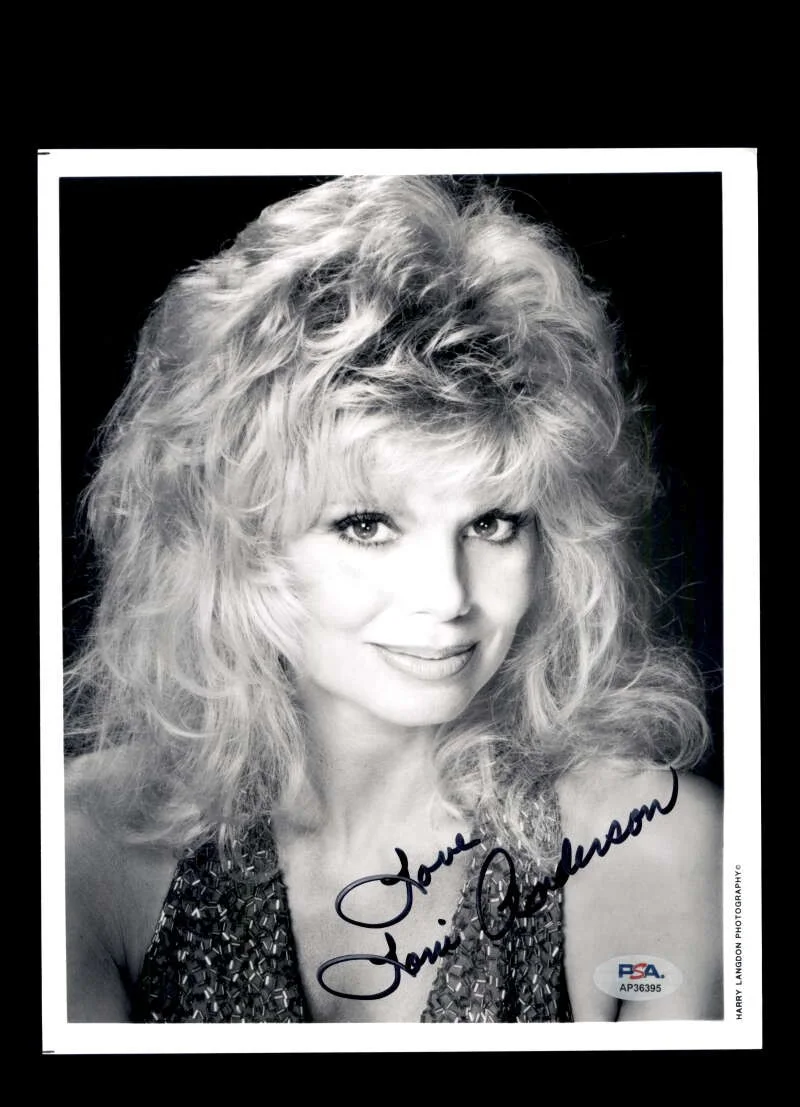 Loni Anderson — Loni Anderson PSA DNA Coa Signed 8x10 Photo Autographed