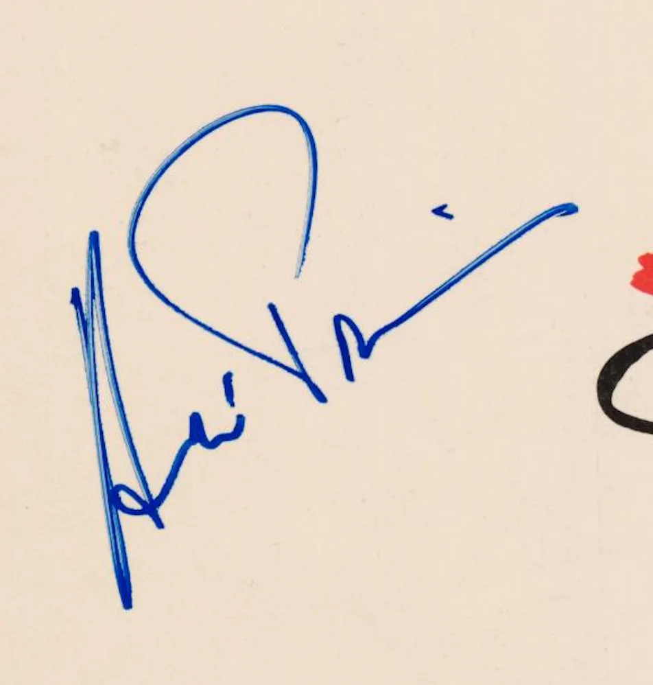 Andre Previn Pianist Autographed Signed Record Album AMCo COA 12877, изображение 2
