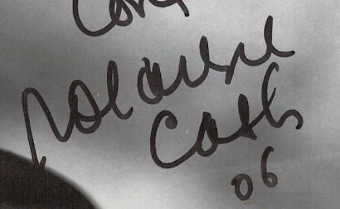 Rosanne Cash Johnny Cash Daughter Autographed Signed 8x10 Photo AMCo COA 22878, изображение 2