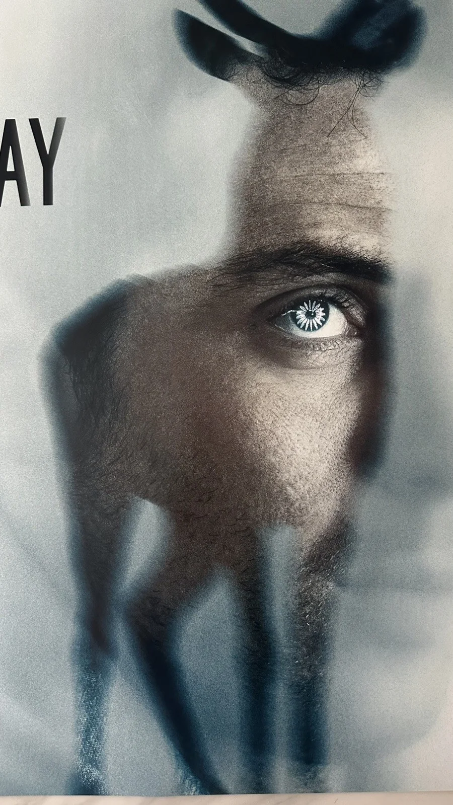 Disclosure Day - Original UK Double Sided Quad Poster 30" x 40" New, изображение 2