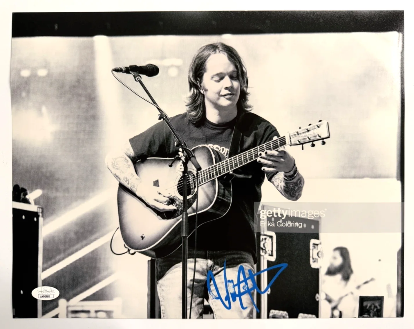 Billy Strings Signed 11x14 Photo JSA Certified Autograph Bluegrass Guitar, image 2