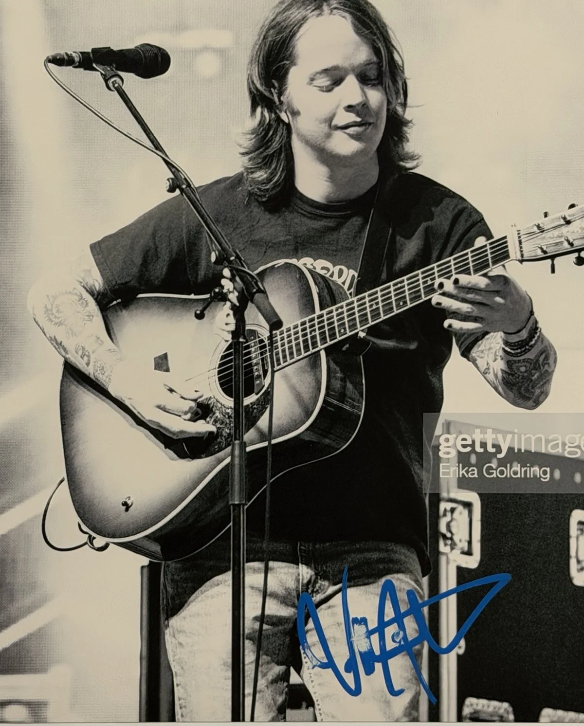 Billy Strings Signed 11x14 Photo JSA Certified Autograph Bluegrass Guitar, image 3