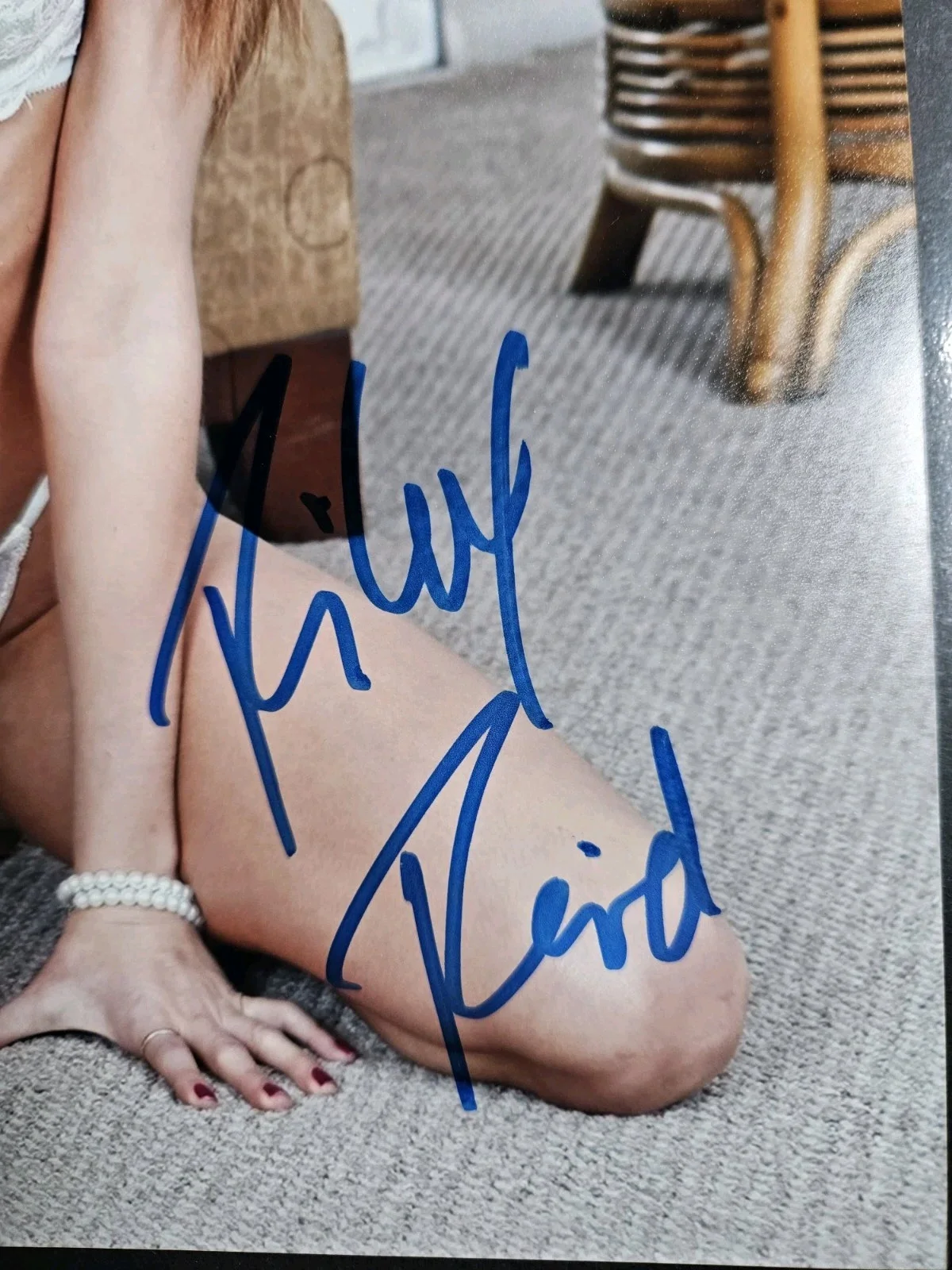Riley Reid — Riley Reid Signed 8x10 Photo Adult Star Autographed JSA COA, изображение 3