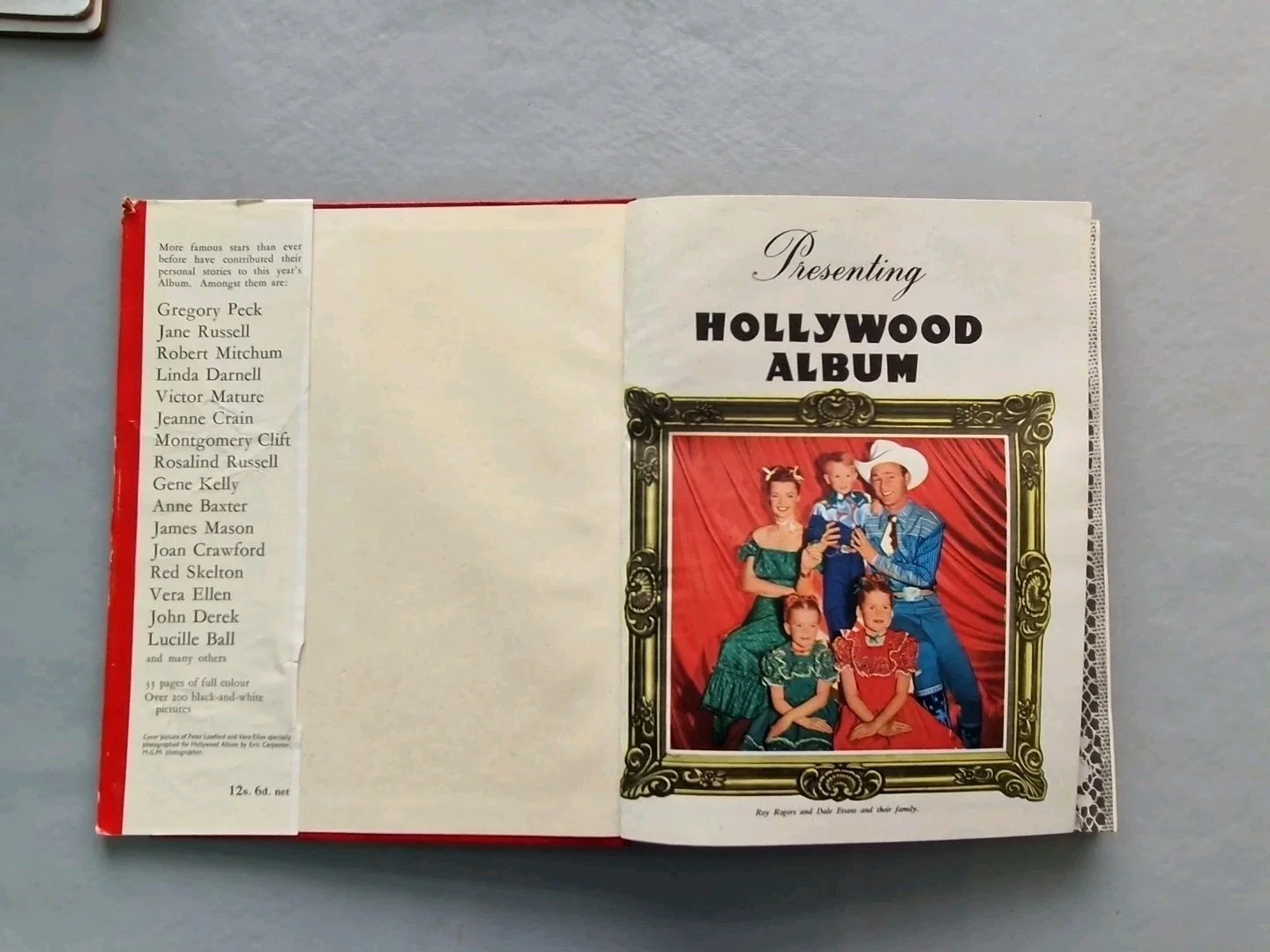 Hollywood Album Book - Edited by Ivy Crane Wilson 1950, изображение 4