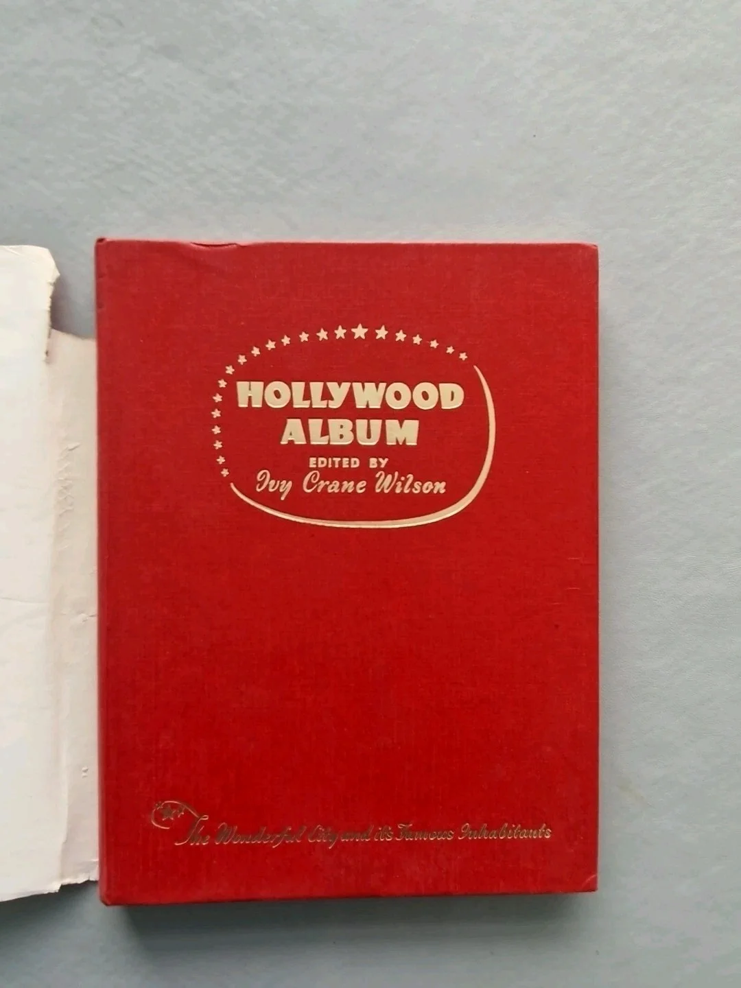 Hollywood Album Book - Edited by Ivy Crane Wilson 1950, изображение 5