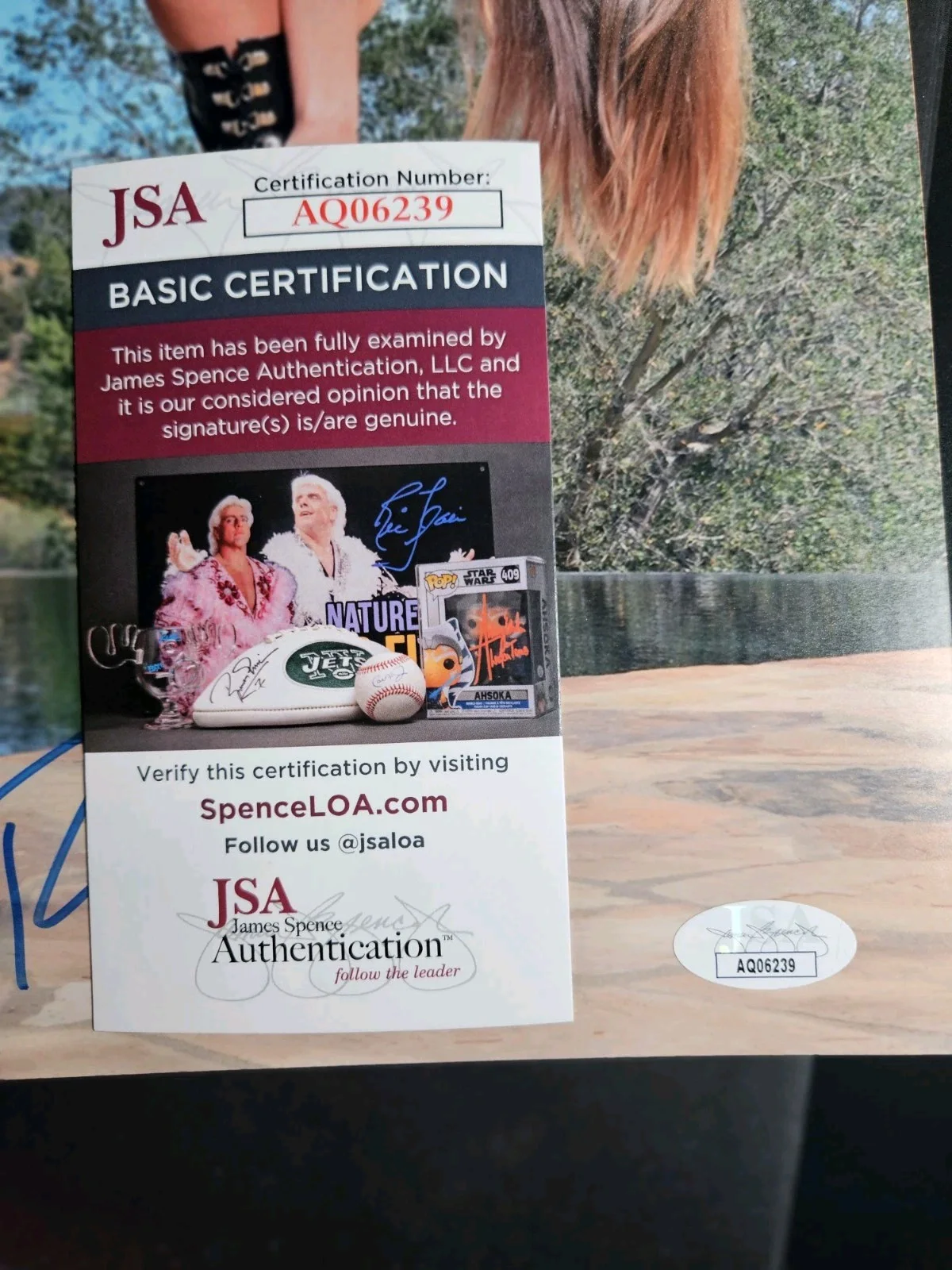 Riley Reid — Riley Reid Signed 8x10 Photo Adult Star Autographed JSA COA, изображение 4