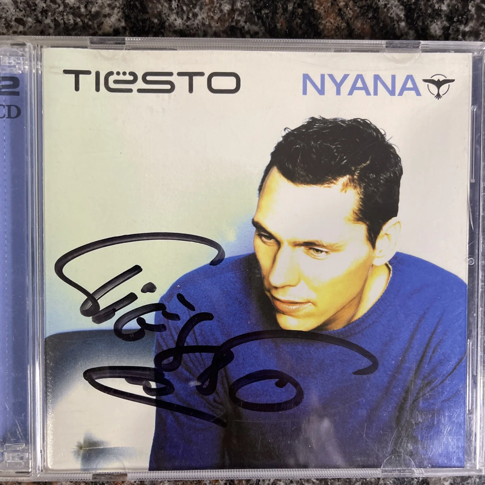 CD "NYANA" AUTOGRAFIADO FIRMADO POR TIESTO! EDM DJ LEGEND! RARO. CD., изображение 2