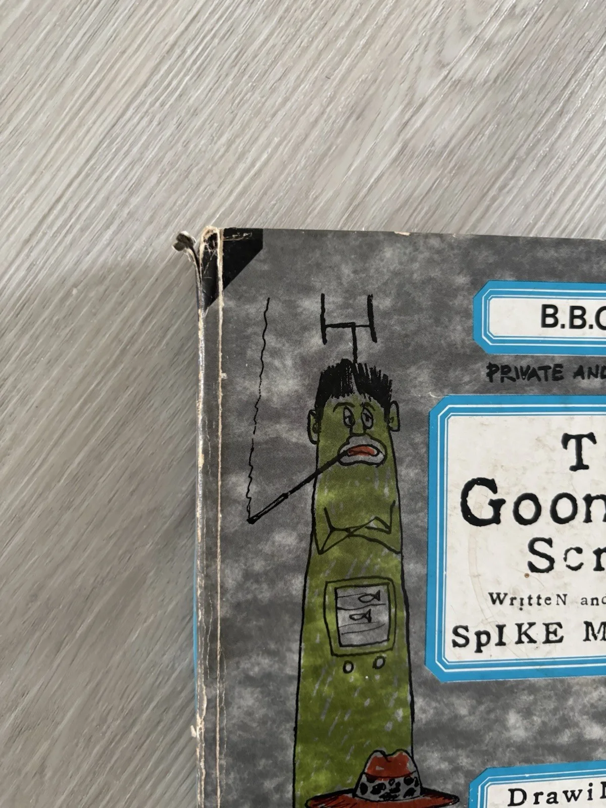 The Goon Show Script Milligan Spike, Hardback 1972, image 3