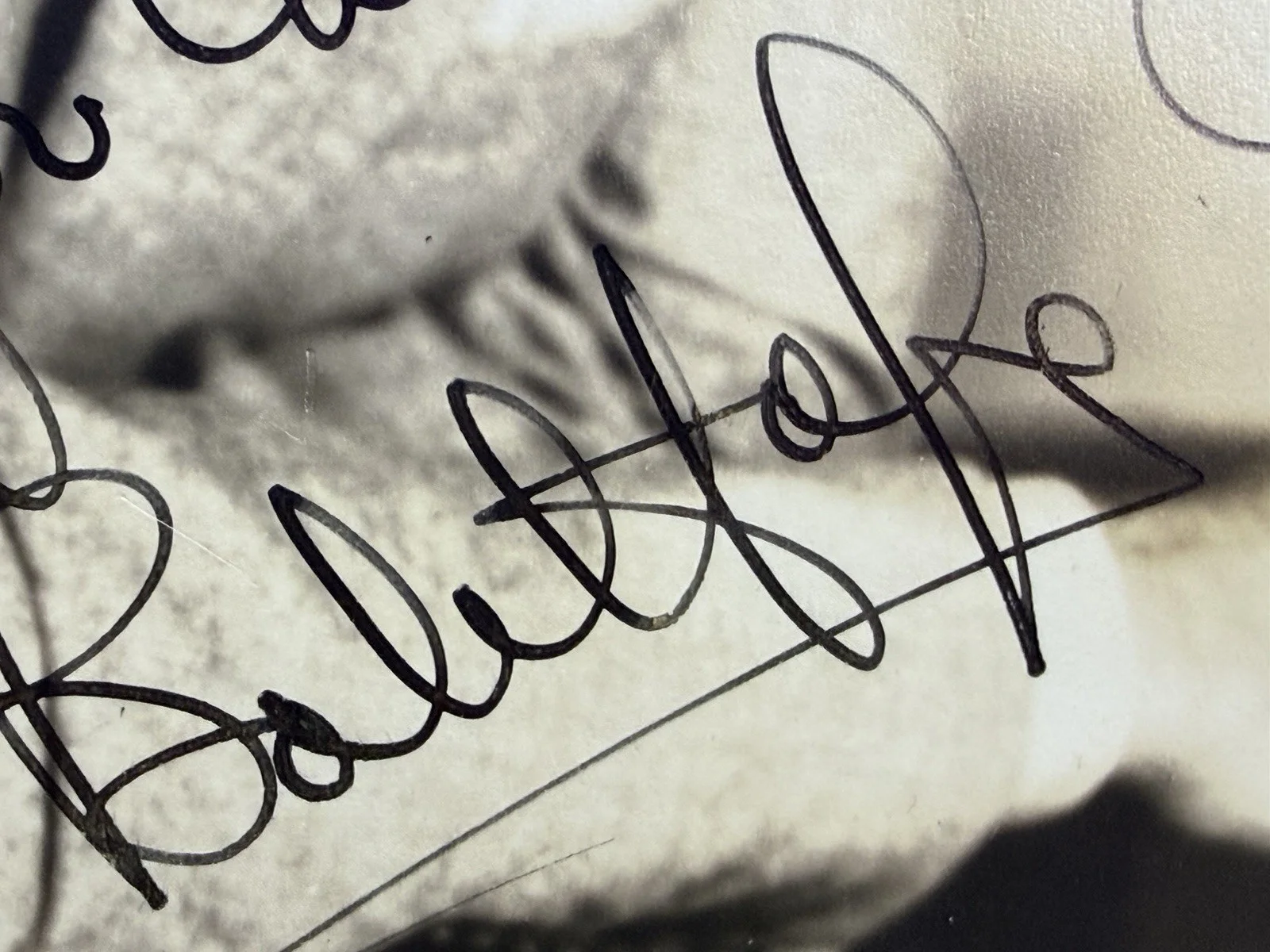 Bob Hope Signed 8x10 Photo "Thanks for the Memory" Inscribed Vintage Autograph, image 2