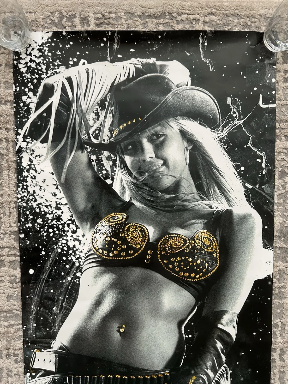 Sin City Vintage Door Poster 2005 21x62 Nancy Jessica Alba Dimension Films Neca, изображение 4
