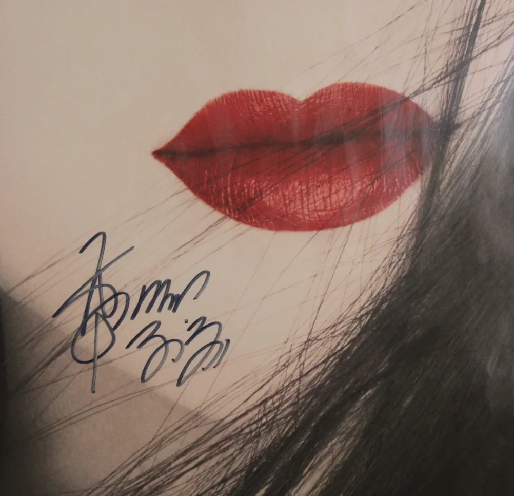 ZIYI ZHANG — MEMOIRS OF A GEISHA ZIYI ZHANG COA SIGNED ORIGINAL MOVIE POSTER 27X40 (NO FRAME), изображение 3