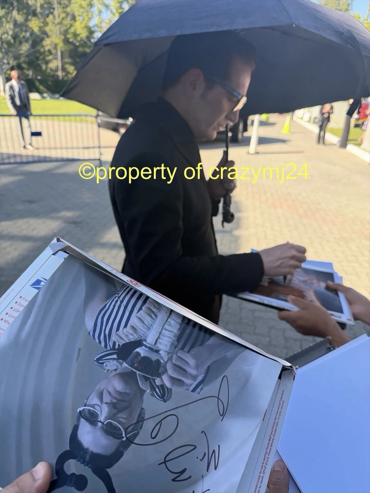 David Dastmalchian Signed One Piece "Mr. 3" Autograph Exact Proof SWAU COA, image 3