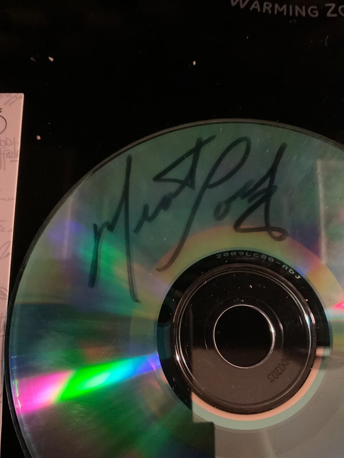 MEATLOAF SIGNED BLANK CD JSA CK39494, изображение 2