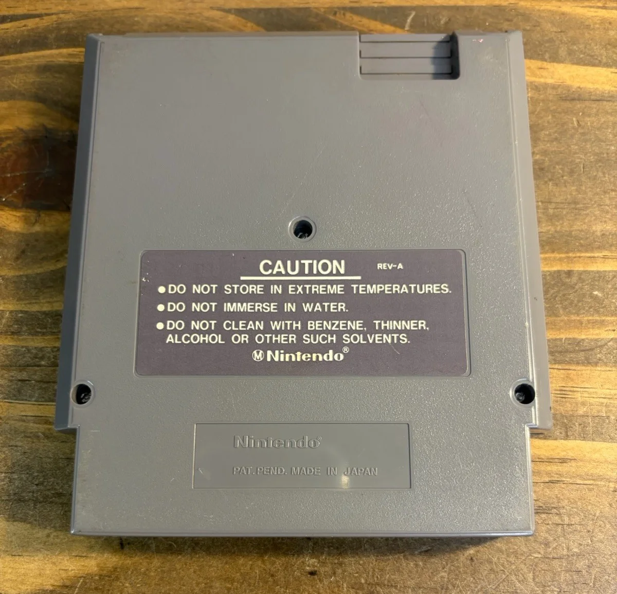 Chuck Norris — Chuck Norris SIGNED Karate Champ Nintendo NES Video Game AUTOGRAPHED Very Rare!, image 5