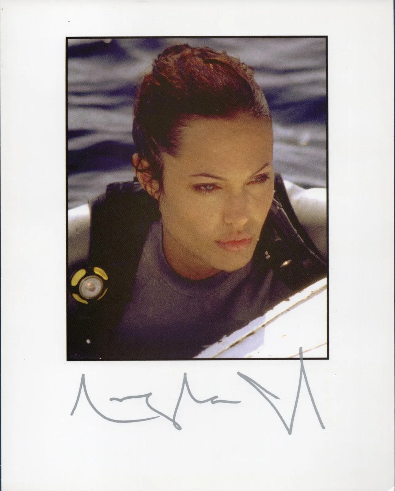 Angelina Jolie — Angelina Jolie Signed Autographed 8x10 Photo W/COA