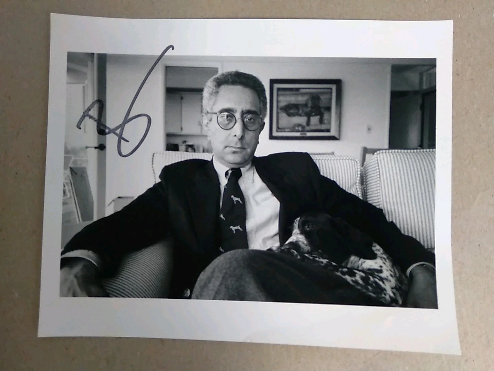Ben Stein Signed 8x10 Photo, image 2
