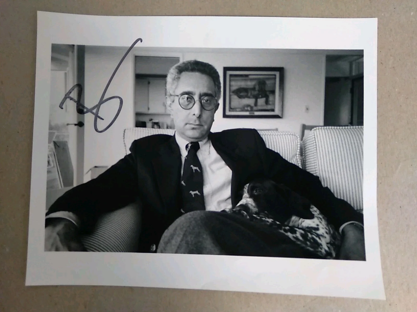 Ben Stein Signed 8x10 Photo, image 3